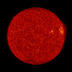 Image of Sun's transition region