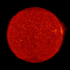 Image of Sun's transition region