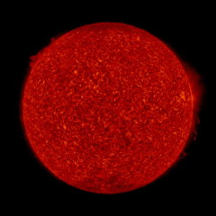 Image of Sun's transition region