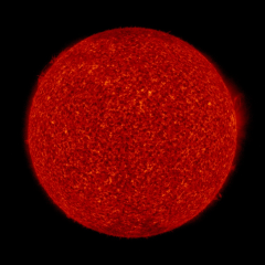 Image of Sun's transition region