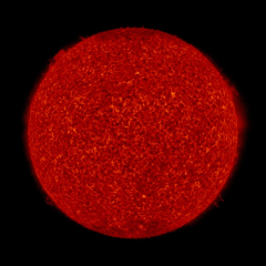 Image of Sun's transition region