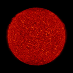 Image of Sun's transition region