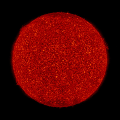 Image of Sun's transition region