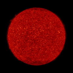 Image of Sun's transition region