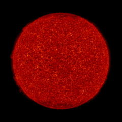 Image of Sun's transition region