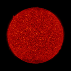 Image of Sun's transition region