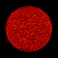 Image of Sun's transition region