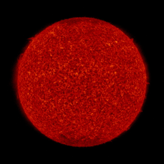 Image of Sun's transition region