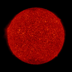 Image of Sun's transition region