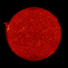 Image of Sun's transition region