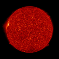 Image of Sun's transition region