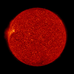 Image of Sun's transition region