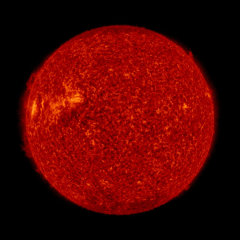 Image of Sun's transition region