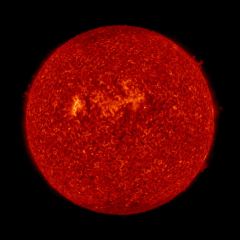 Image of Sun's transition region