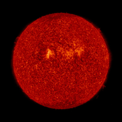 Image of Sun's transition region