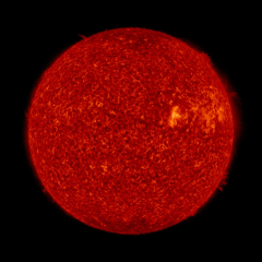 Image of Sun's transition region