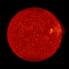 Image of Sun's transition region