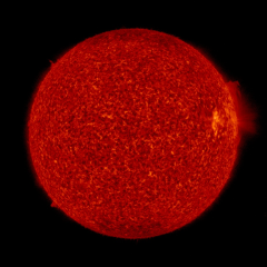 Image of Sun's transition region