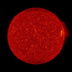 Image of Sun's transition region