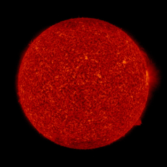 Image of Sun's transition region