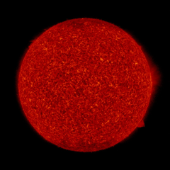 Image of Sun's transition region