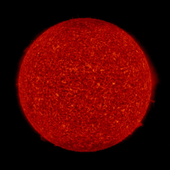 Image of Sun's transition region