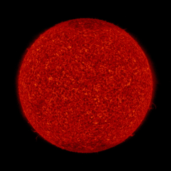 Image of Sun's transition region