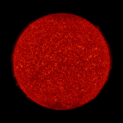 Image of Sun's transition region