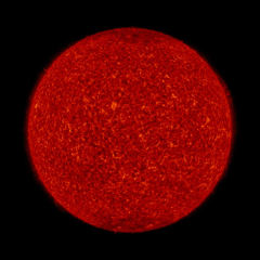 Image of Sun's transition region