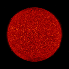 Image of Sun's transition region