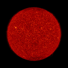 Image of Sun's transition region