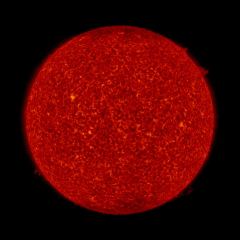 Image of Sun's transition region