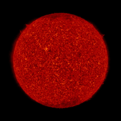 Image of Sun's transition region