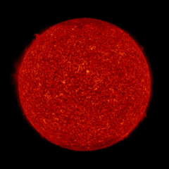 Image of Sun's transition region