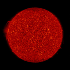 Image of Sun's transition region