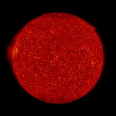 Image of Sun's transition region