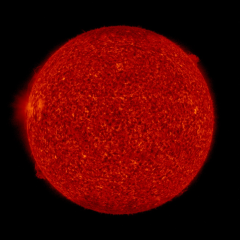 Image of Sun's transition region