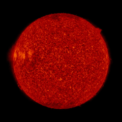 Image of Sun's transition region