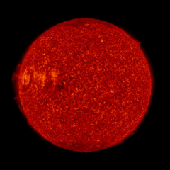 Image of Sun's transition region