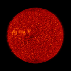 Image of Sun's transition region