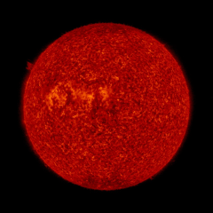 Image of Sun's transition region