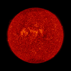 Image of Sun's transition region