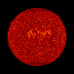 Image of Sun's transition region