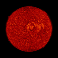 Image of Sun's transition region