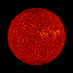 Image of Sun's transition region