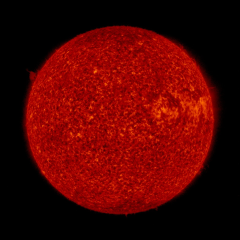 Image of Sun's transition region