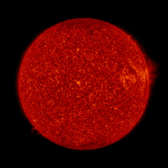 Image of Sun's transition region