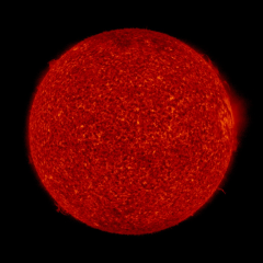 Image of Sun's transition region