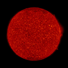 Image of Sun's transition region