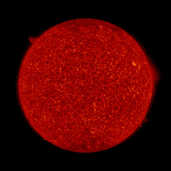 Image of Sun's transition region